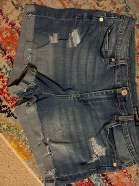 Stretchy Size 30 Jean Shorts
